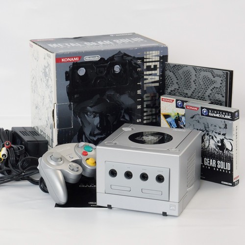 Gamecube metal gear - gamecube,