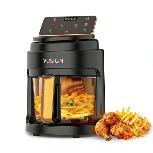 Vusign 1000w air fryer - 5,