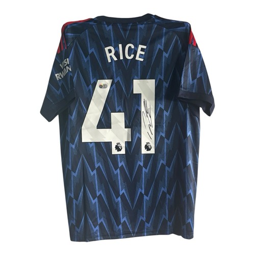 Declan rice signed shirt acg - signed,