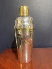A Silver Plated Cocktail Shaker