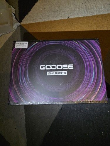 Goodee yg600 plus projector - yg600, 4k