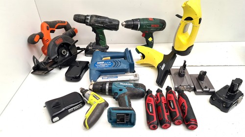 Job lot untested cordless - untested,