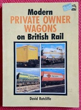Modern private owner wagons on British Rail - David Ratcliffe