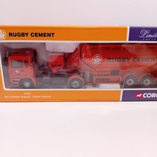 Corgi 74901 - ERF Rugby Cement Powder Tanker Truck 