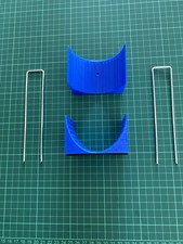 Plane wheel chocks - plane,
