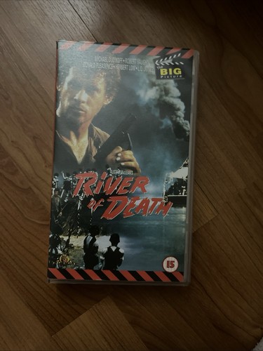 River death 1989 rare - (vhs),