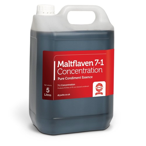 Drywite maltflaven 1 - 5l, 7–1