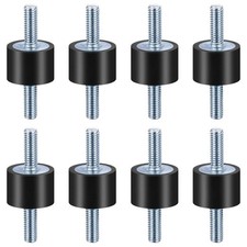 8 Pcs M6 Rubber Buffers Rubber
