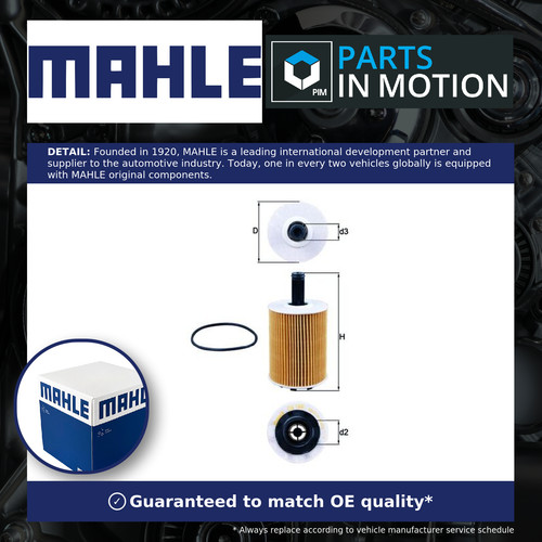 Oil filter ox188d - oil,
