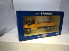 Britain's Farm Transit Flat Truck Van  1999 With Trade Box Excellent Condition