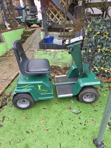 Golf buggy single - golf, seat-