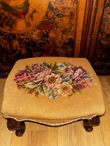 Antique victorian floral - victorian,