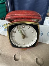 Vintage Carette Alarm Clock