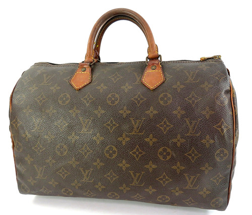 Authentic louis vuitton speedy - louis,