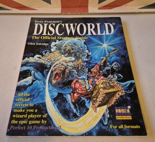 Discworld terry pratchett - discworld.,