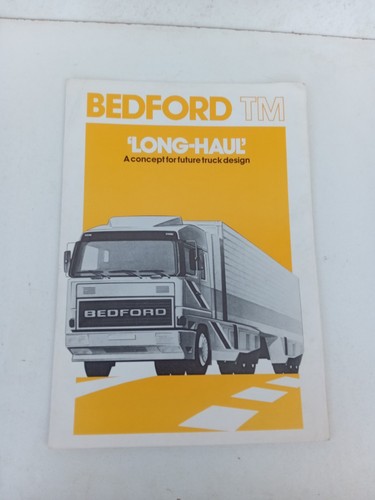 Bedford long haul - bedford, pull
