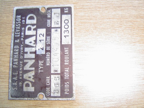 Panhard levassor vintage - panhard,