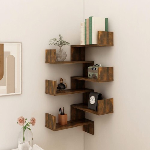 Smoked oak set wall - set, 2