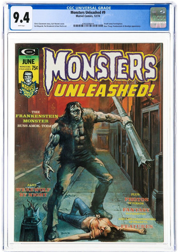 Monsters unleashed 1974 cgc - 6,