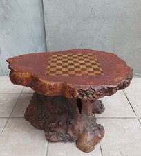 Checkerboard Coffee Table Tree