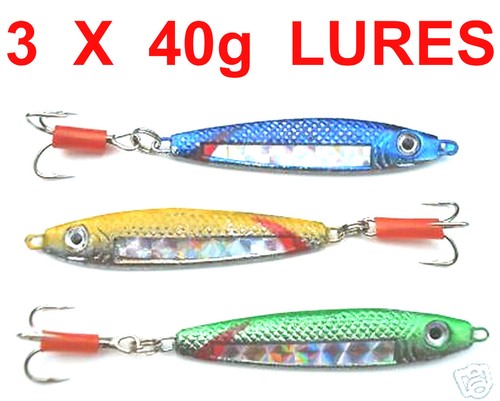 Mixed 40g stavenger spinners - stavenger,