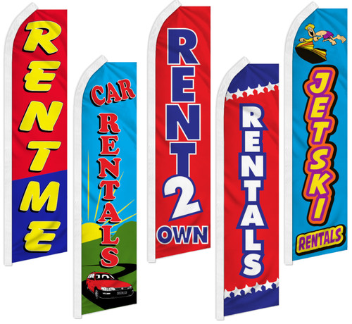 Rentals swooper feather - rentals,
