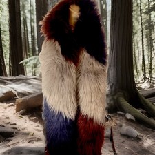 RIVER ISLAND FAUX FUR LONG