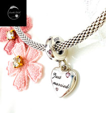 Sterling Silver 925 Charm Just