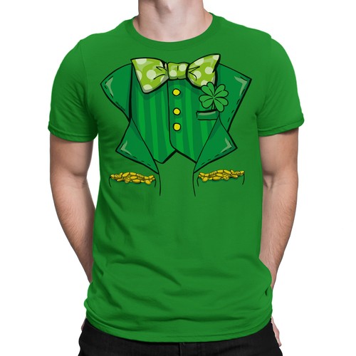Irish leprechaun costume mens - irish,