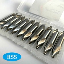 10pcs 3mm HSS 2 Edges