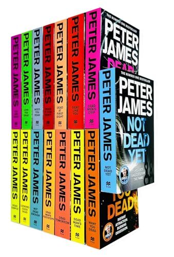 Roy grace series book - roy,