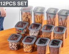 12 x  Cereal Airtight Food