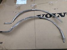 FORD ANGLIA ? CHROME WHEEL ARCH TRIMS MOULDINGS X2 1403801 1403822 NEW OLD STOCK