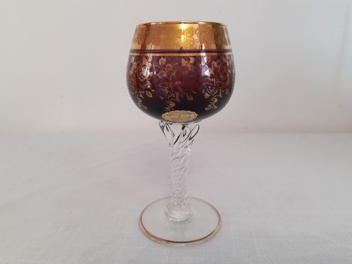 Murano goblet wine - wine, glass