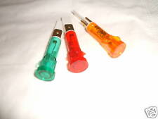 2 Neon Panel Lamps Lights Red