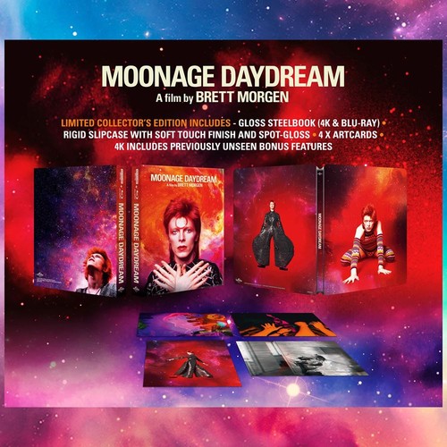 Moonage daydream 4k - moonage,
