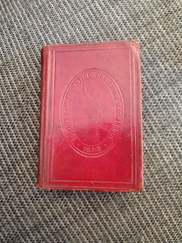 Welsh antique common prayer