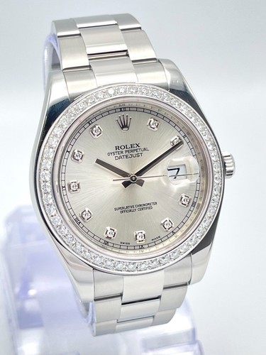 Rolex datejust 41mm - rolex,