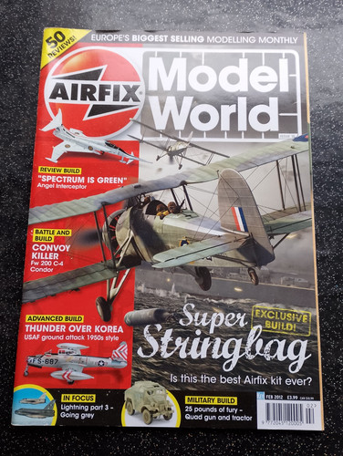 Airfix model world magazine - model,