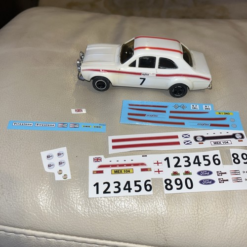 Scalextric c052 ford escort - c052,