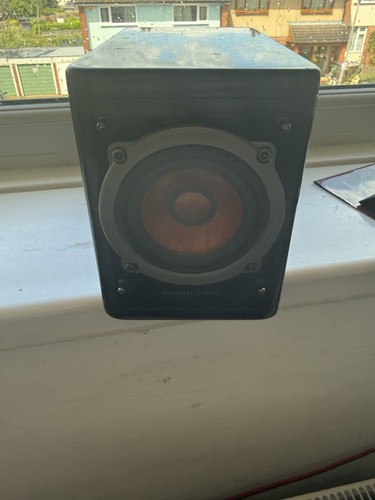 Jvc wood come speakers - come,