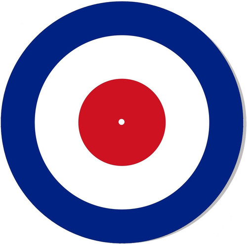 Mod target slipmat record - mod,