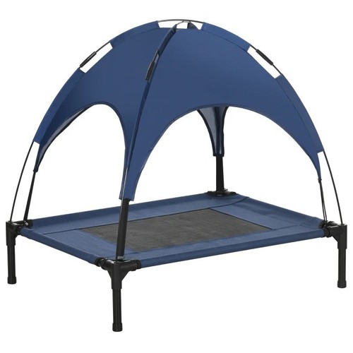 Pawhut 76cm elevated dog bed - pawhut,
