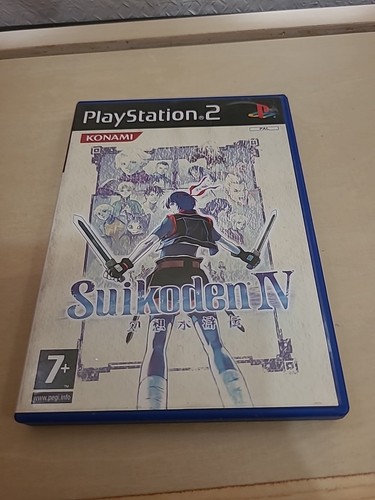 Suikoden ps2 complete - ps2,