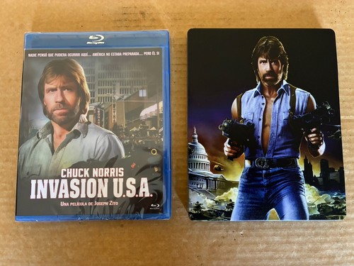Invasion usa reg free - invasion, blu