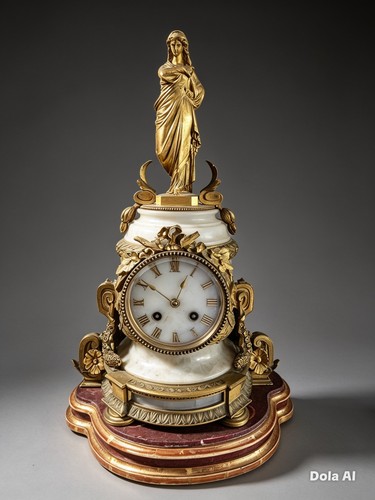 Antique french ormolu - ormolu, &