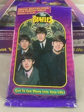 1993 The Beatles Collection cards Unopened pack New 10 cards/pack 1 Pack Sealed 