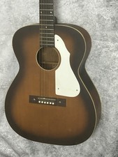 Vintage Silvertone Archtop