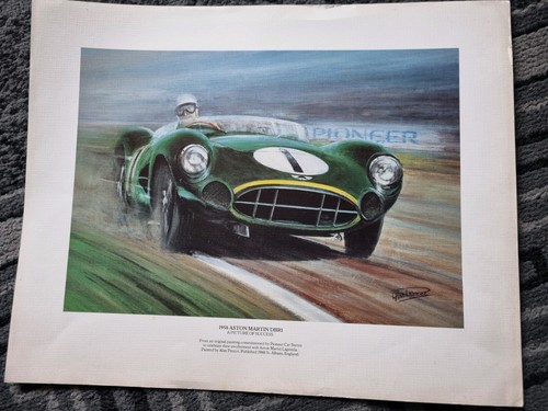 Vintage limited edition print - vintage, limited-edition