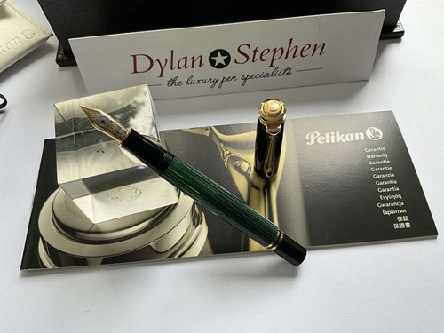 Pelikan m300 green - m300, black